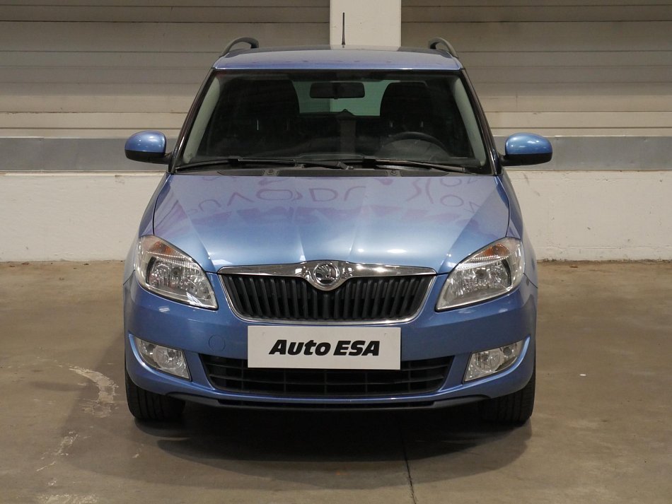 Škoda Fabia II 1.2 TSI 