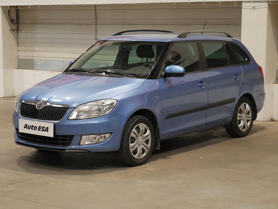 Škoda Fabia II 1.2 TSI 