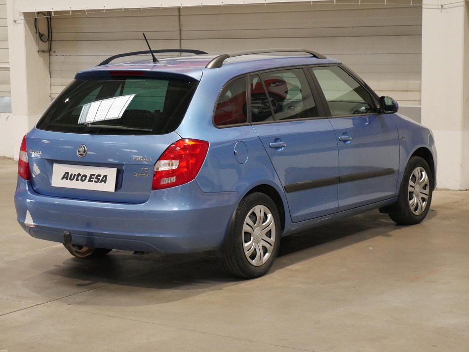Škoda Fabia II 1.2 TSI 