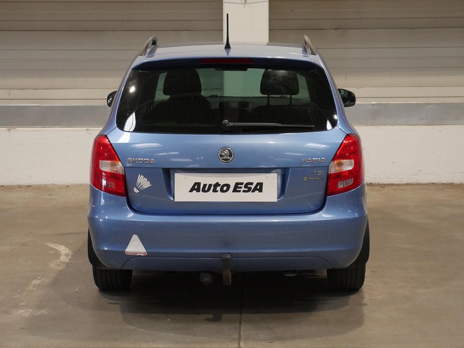 Škoda Fabia II 1.2 TSI 