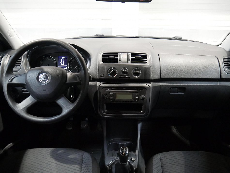 Škoda Fabia II 1.2 TSI 