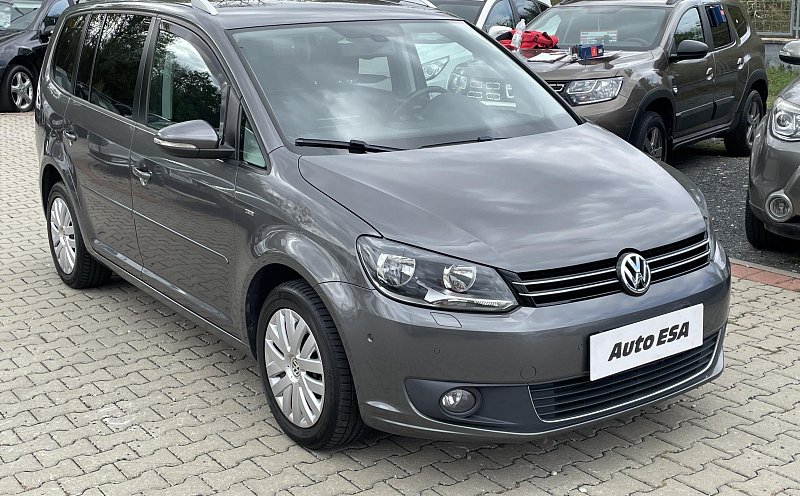 Volkswagen Touran 2.0 TDi CUP