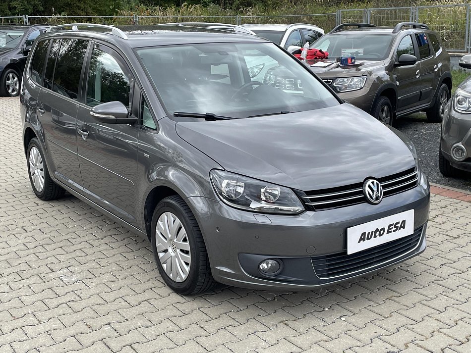 Volkswagen Touran 2.0 TDi CUP