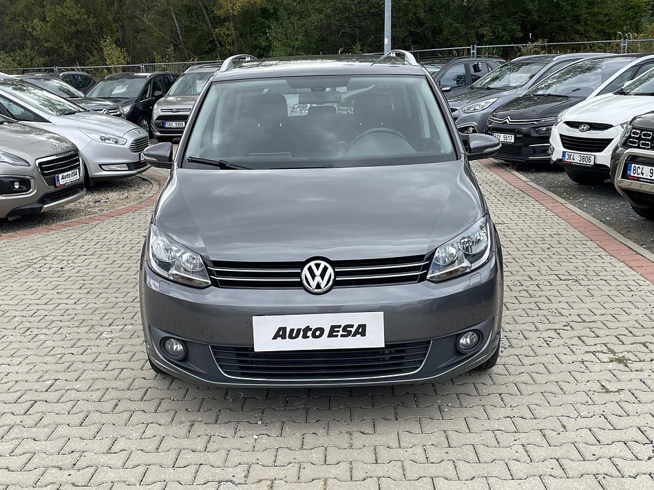 Volkswagen Touran 2.0 TDi CUP