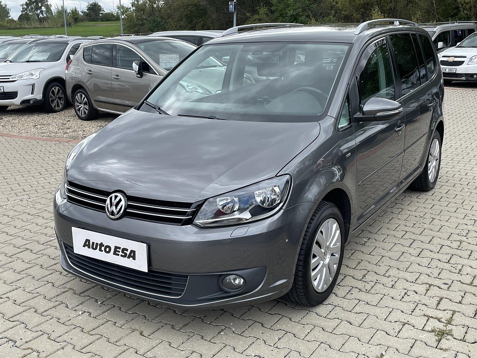 Volkswagen Touran 2.0 TDi CUP