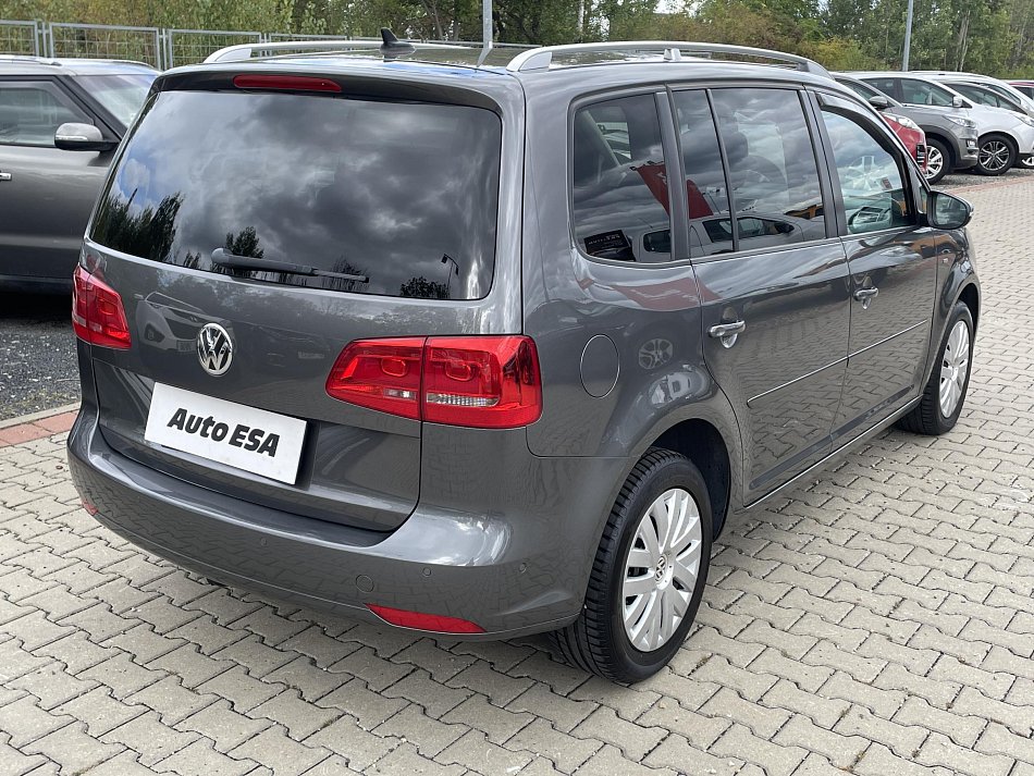 Volkswagen Touran 2.0 TDi CUP