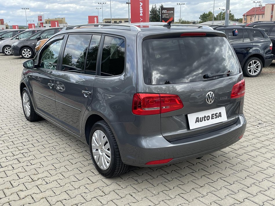 Volkswagen Touran 2.0 TDi CUP