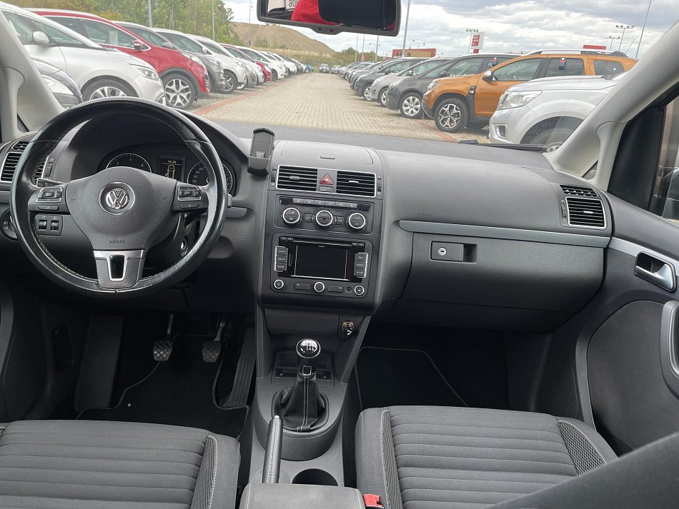 Volkswagen Touran 2.0 TDi CUP