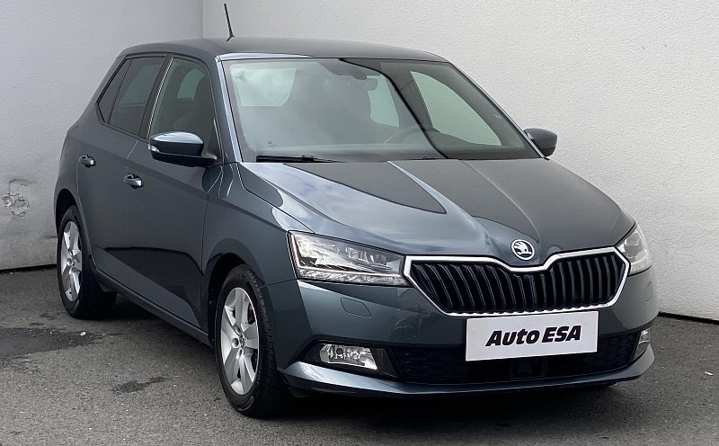 Škoda Fabia III 1.0 TSi Style