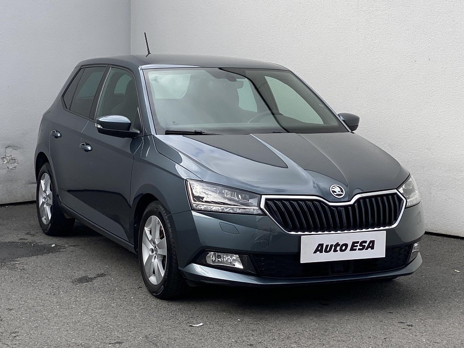 Škoda Fabia III 1.0 TSi Style
