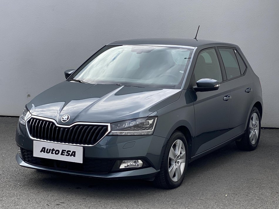 Škoda Fabia III 1.0 TSi Style