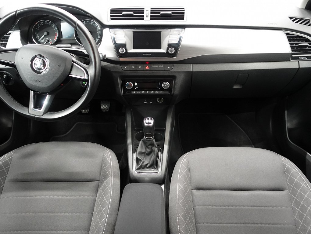 Škoda Fabia III 1.4 TDi Style