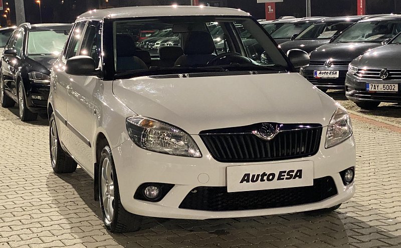 Škoda Fabia II 1.2 TSi Active