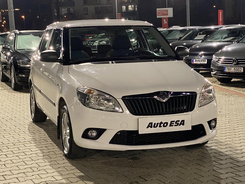 Škoda Fabia II 1.2 TSi Active