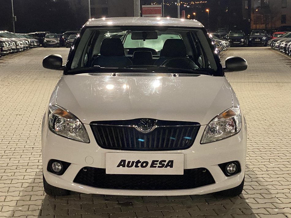 Škoda Fabia II 1.2 TSi Active