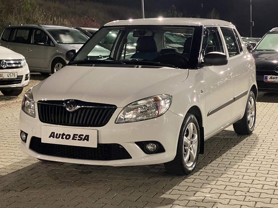 Škoda Fabia II 1.2 TSi Active