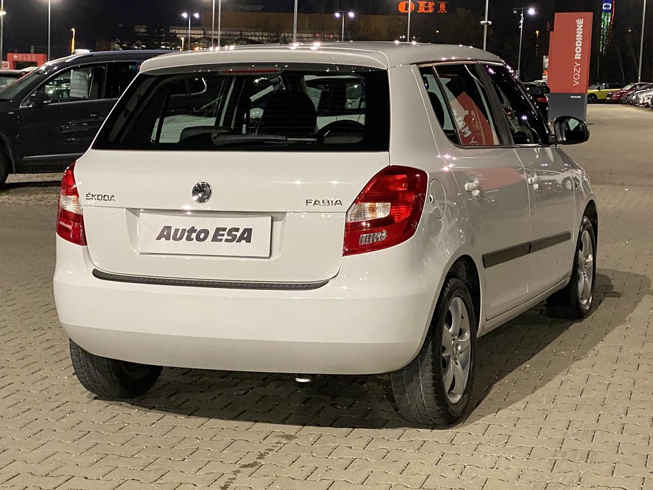 Škoda Fabia II 1.2 TSi Active