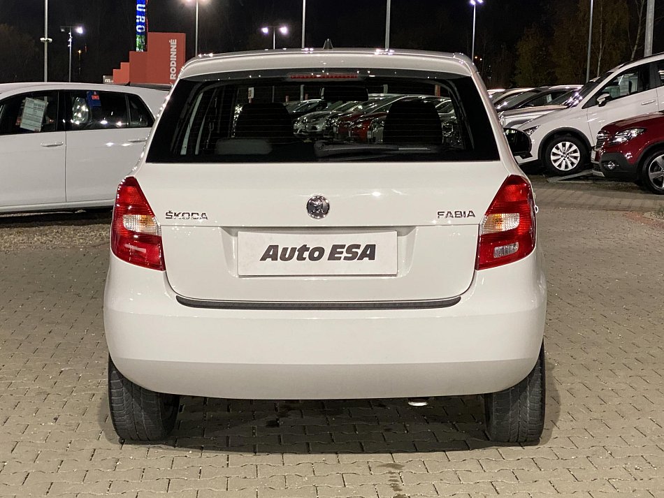 Škoda Fabia II 1.2 TSi Active