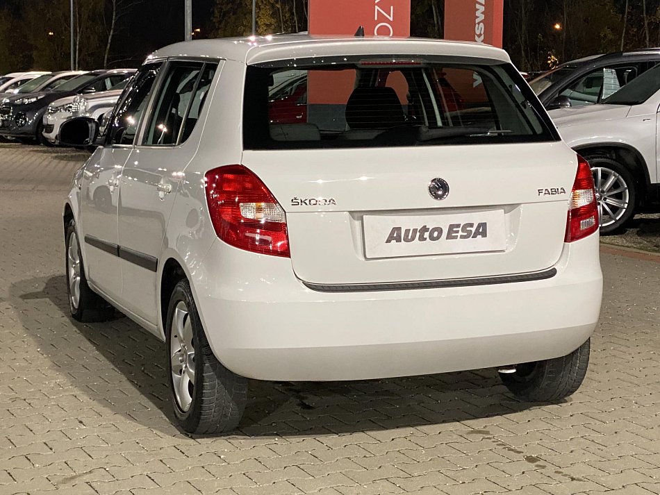 Škoda Fabia II 1.2 TSi Active