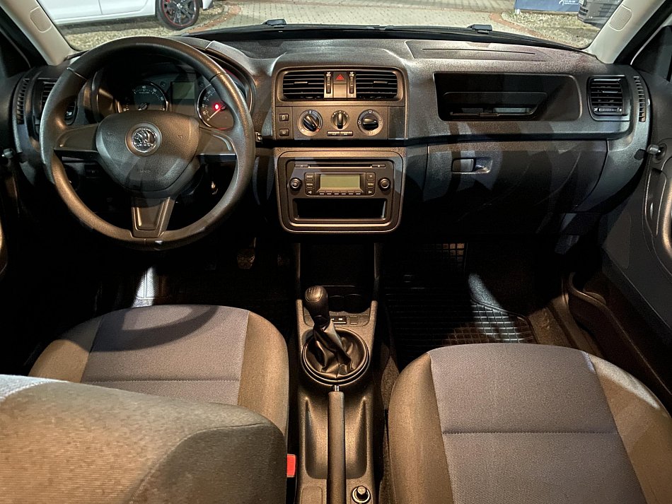 Škoda Fabia II 1.2 TSi Active