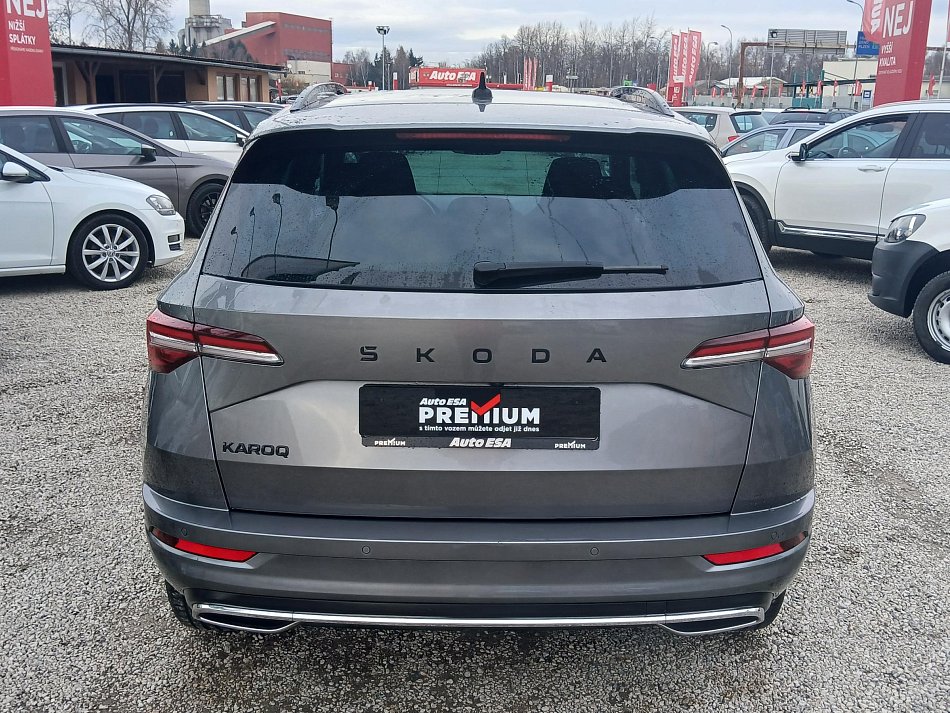 Škoda Karoq 1.5 TSi SportLine