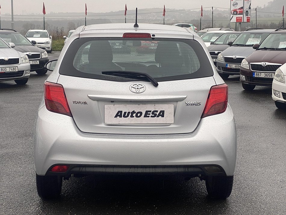 Toyota Yaris 1.3 VVT-i Trend