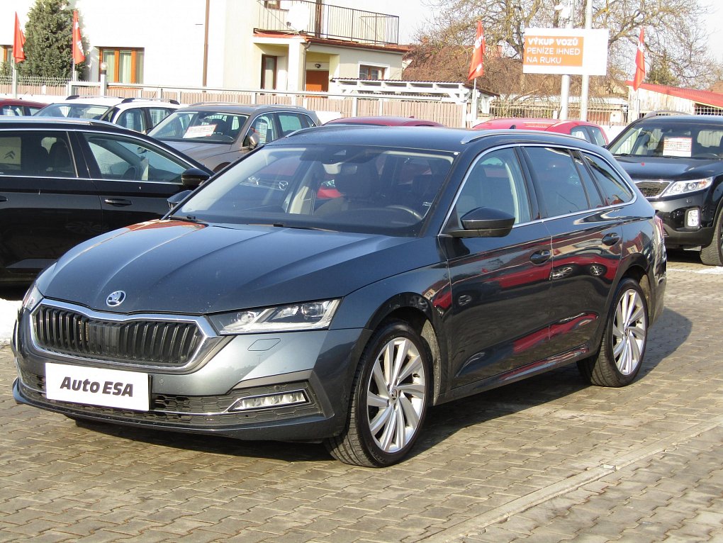 Škoda Octavia IV 2.0 TDi Style Plus