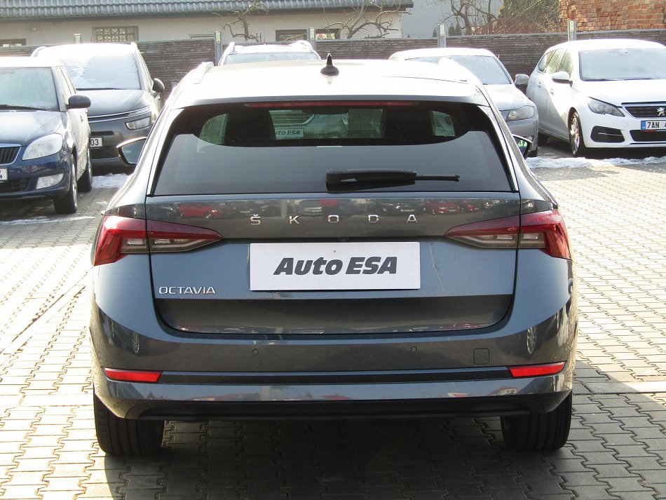 Škoda Octavia IV 2.0 TDi Style Plus