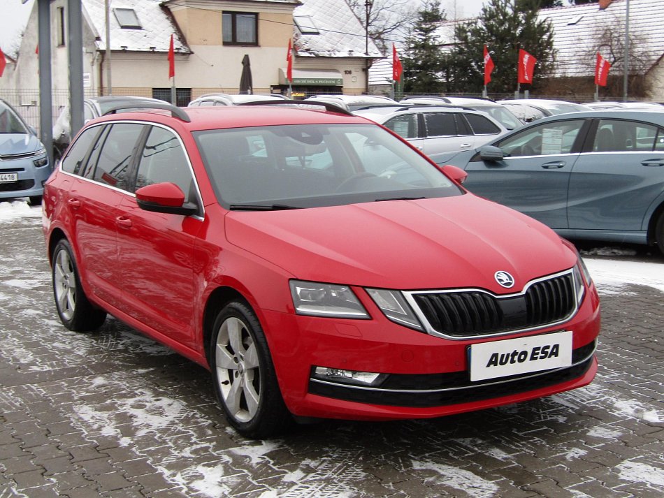 Škoda Octavia III 2.0 TDi 