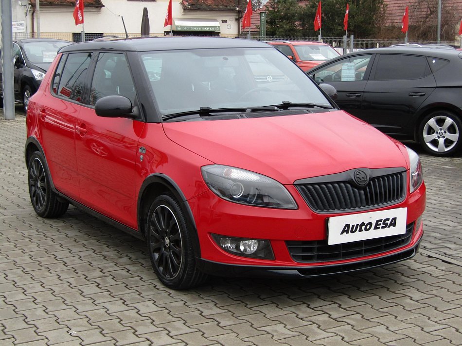 Škoda Fabia II 1.2 TSi Monte Carlo