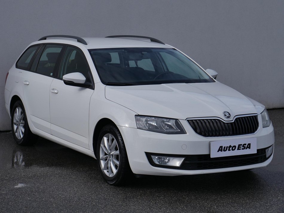 Škoda Octavia III 1.6 TDi 