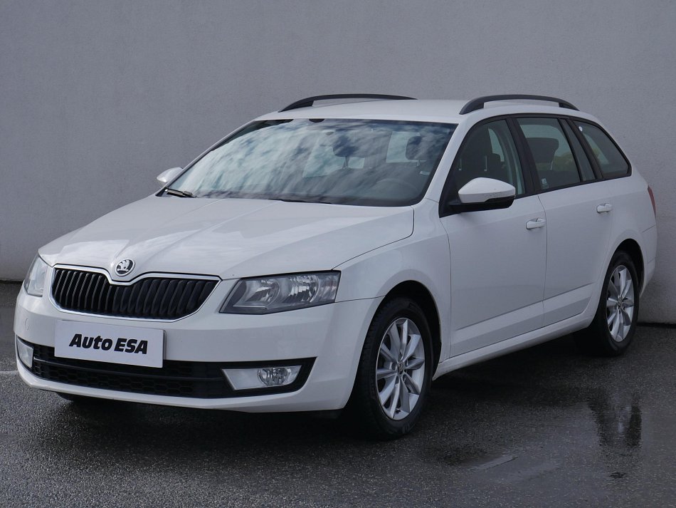 Škoda Octavia III 1.6 TDi 