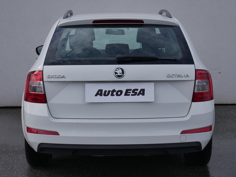 Škoda Octavia III 1.6 TDi 