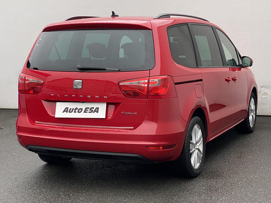 Seat Alhambra 2.0TDi Style