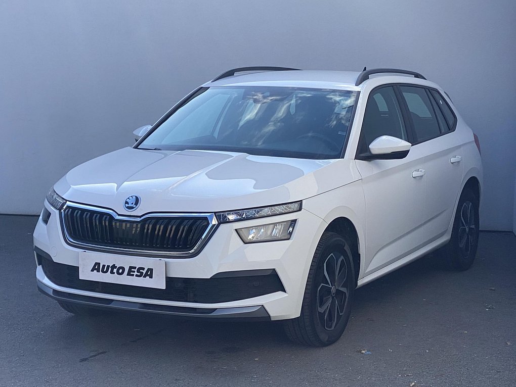 Škoda Kamiq 1.0 TSi Ambition