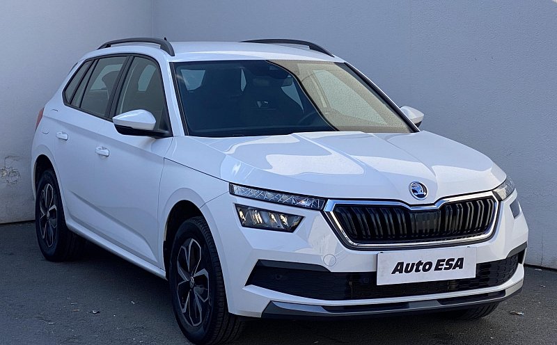 Škoda Kamiq 1.0 TSi Ambition