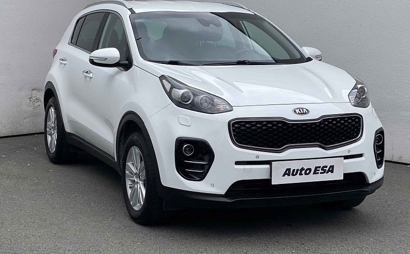 Kia Sportage 1.6 GDi Spirit 2WD