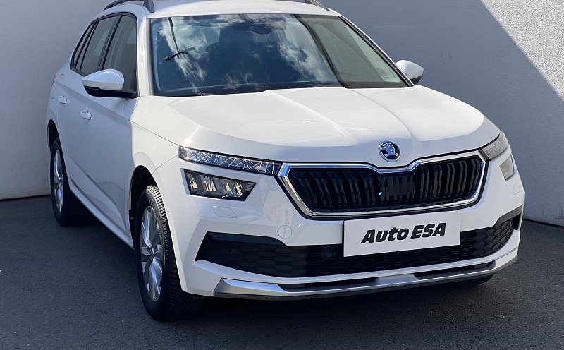 Škoda Kamiq 1.0 TSi Ambition Plus