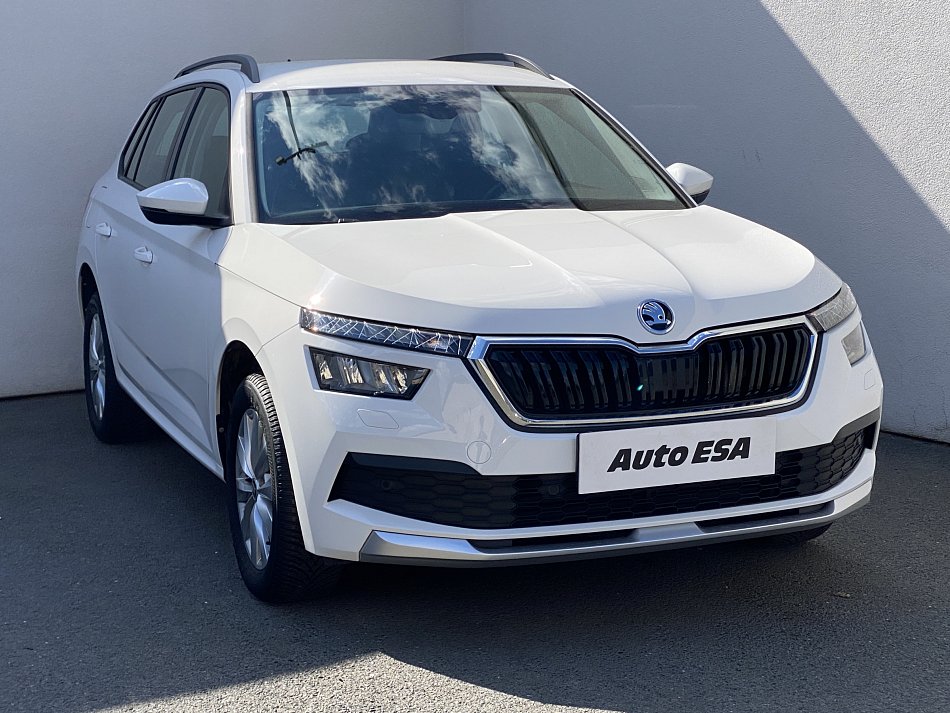 Škoda Kamiq 1.0 TSi Ambition Plus