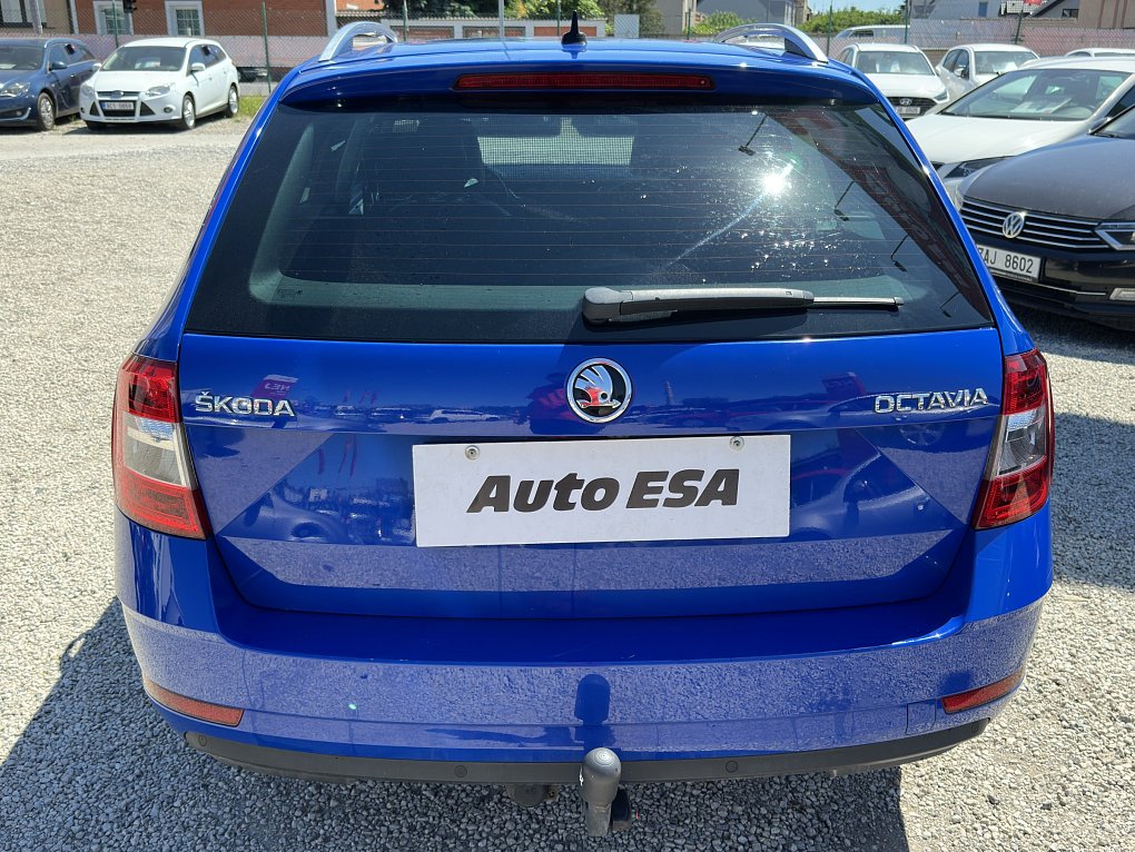 Škoda Octavia III 1.6 TDi 