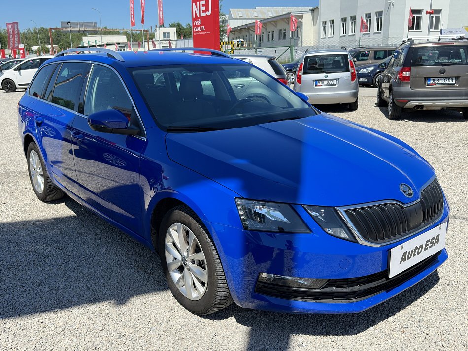 Škoda Octavia III 1.6 TDi 