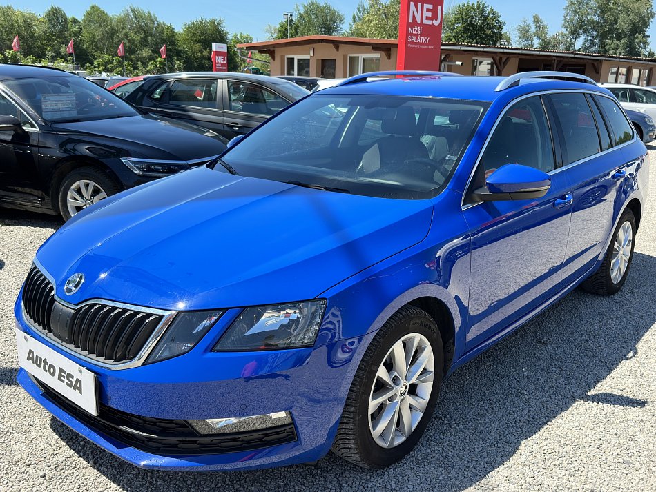 Škoda Octavia III 1.6 TDi 