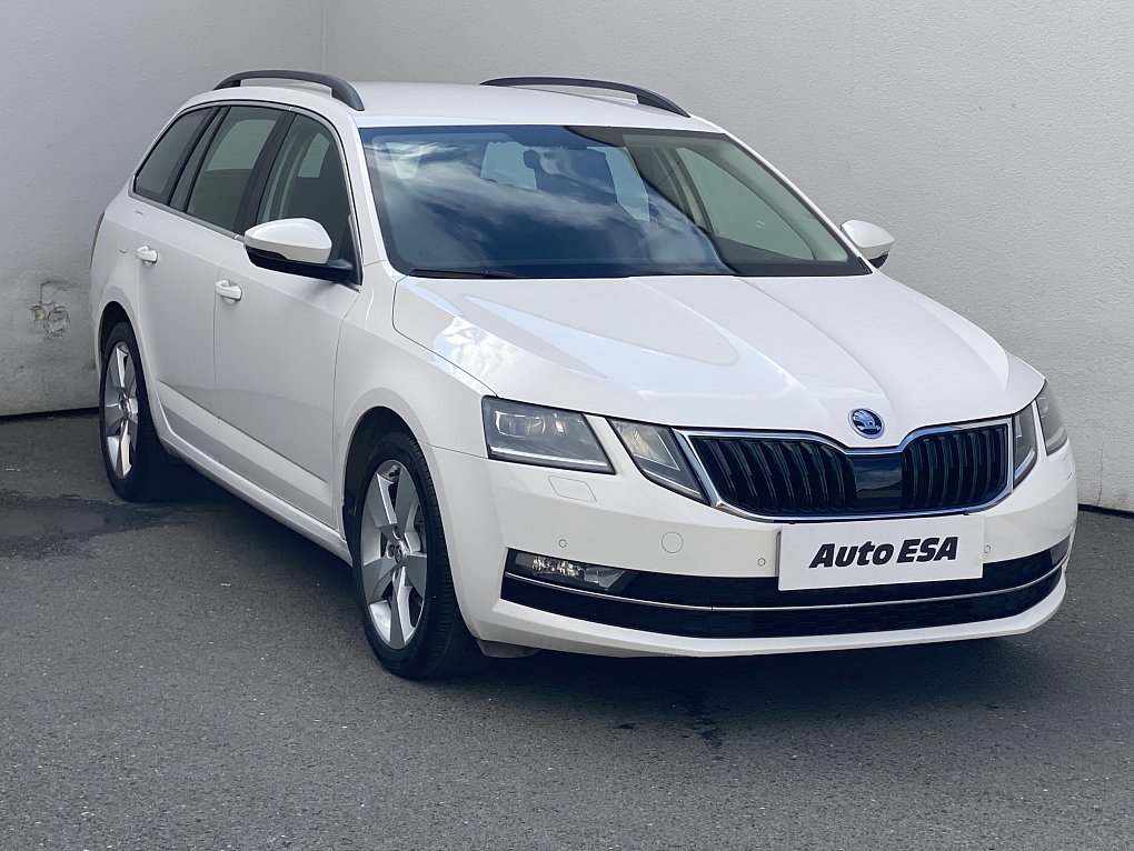 Škoda Octavia III 1.6 TDi Style