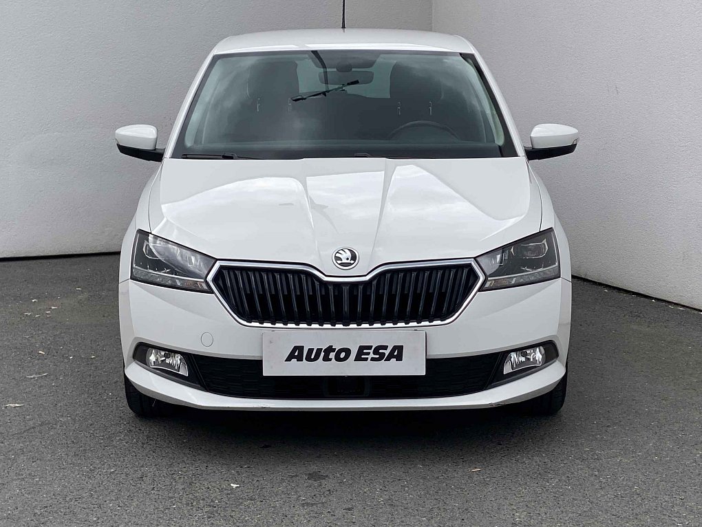 Škoda Fabia III 1.0 TSi Style