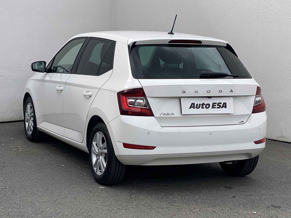 Škoda Fabia III 1.0 TSi Style