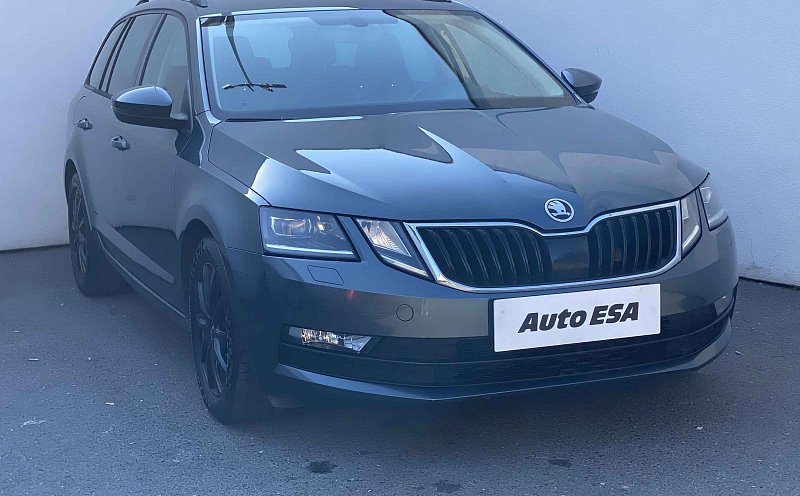 Škoda Octavia III 1.4TSI Ambition Fresh