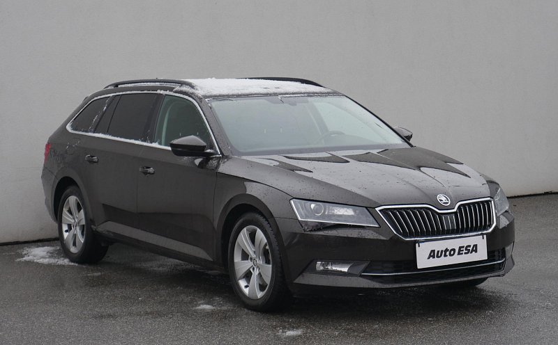 Škoda Superb III 2.0 TDi  4x4