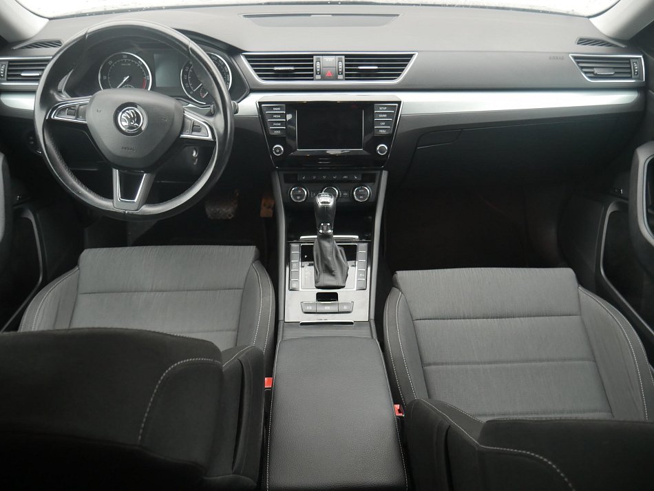 Škoda Superb III 2.0 TDi  4x4