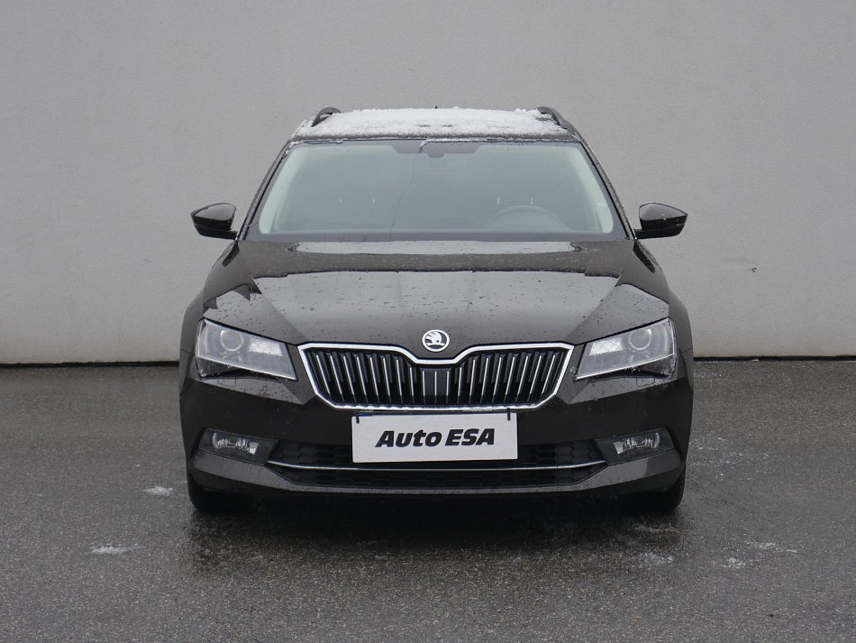 Škoda Superb III 2.0 TDi  4x4