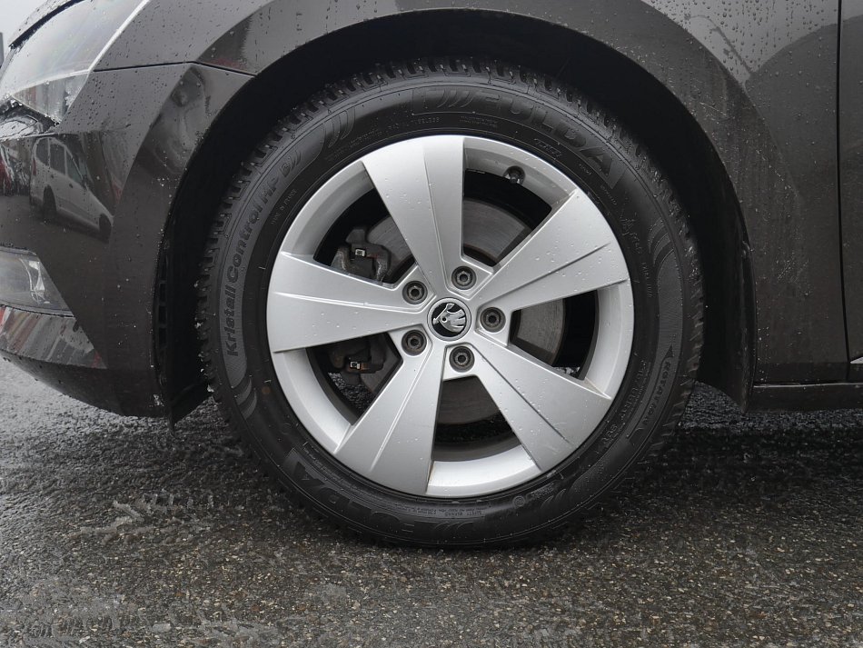 Škoda Superb III 2.0 TDi  4x4